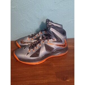Size 11.5 - Nike LeBron 10 Lava 2012. Original Pair LeBron X Great Condition!